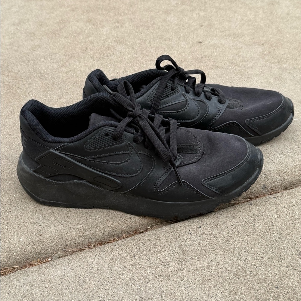 Nike Women's All-Black Athletic Sneakers